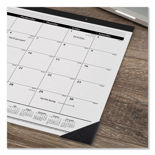 At-A-Glance Monthly Desk Pad Calendar