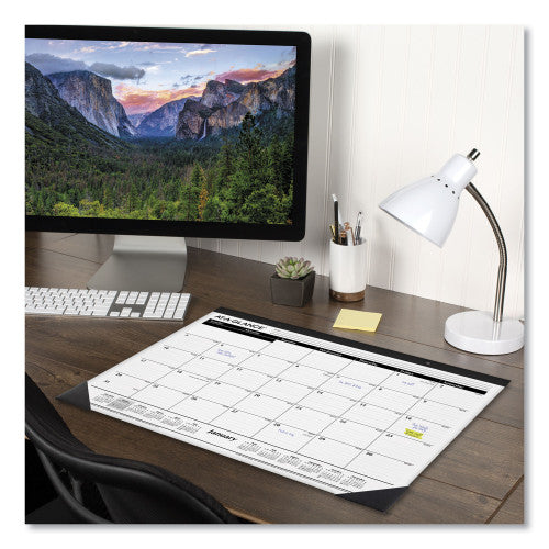 At-A-Glance Monthly Desk Pad Calendar