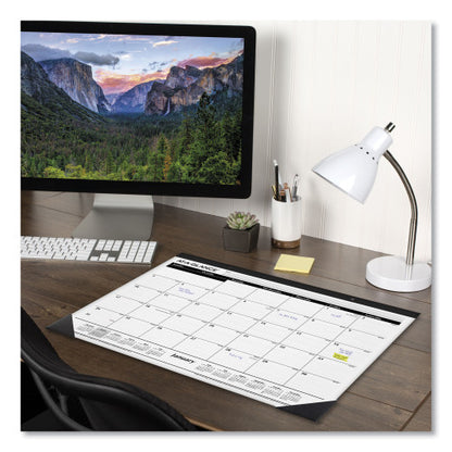 At-A-Glance Monthly Desk Pad Calendar