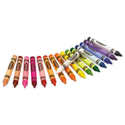 Crayola Large Crayons, Lift Lid Box, 16 Colors/Box